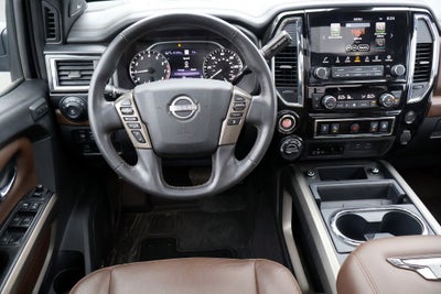 2023 Nissan Titan Platinum Reserve