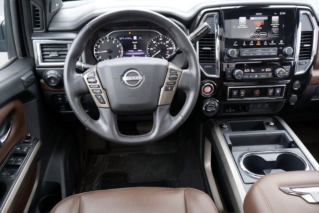 2023 Nissan Titan Platinum Reserve