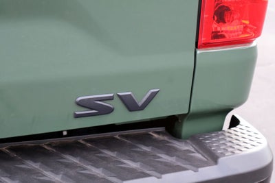2024 Nissan Titan SV