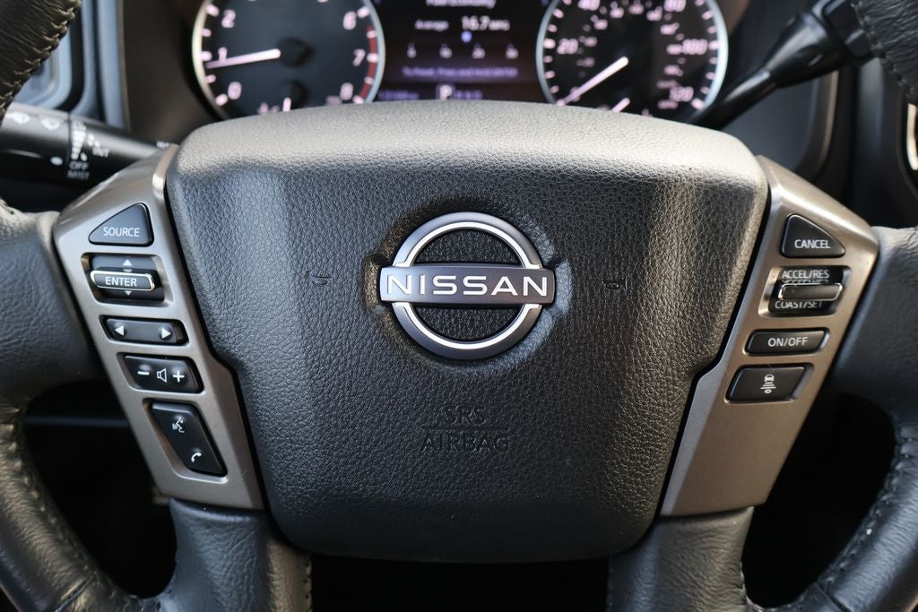 2024 Nissan Titan SV