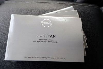 2024 Nissan Titan SV
