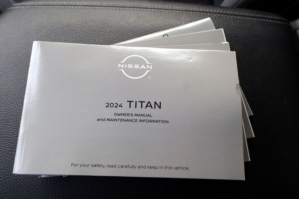 2024 Nissan Titan SV