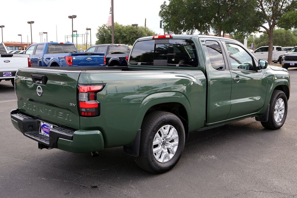 2024 Nissan Frontier SV