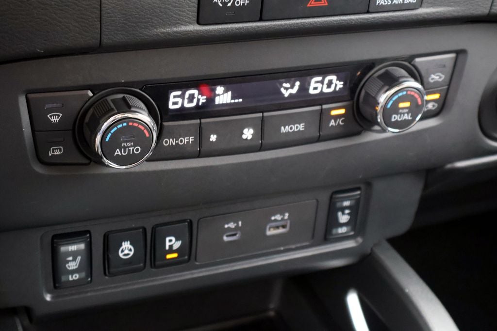 2024 Nissan Frontier SV