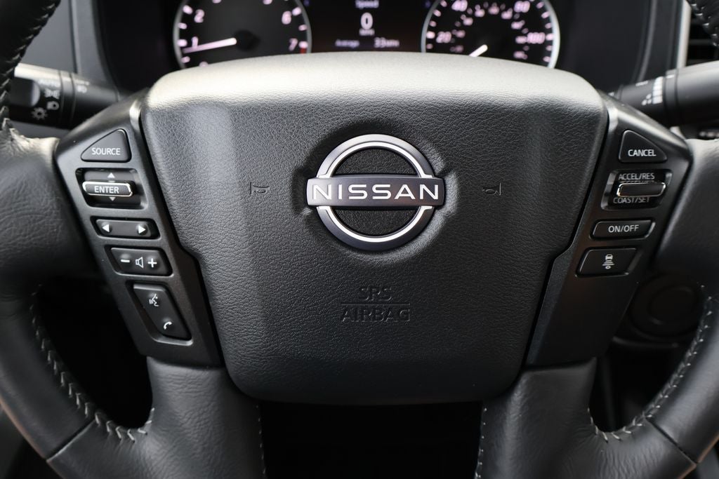 2024 Nissan Frontier SV