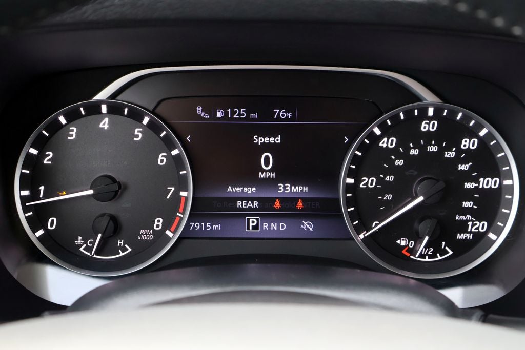 2024 Nissan Frontier SV