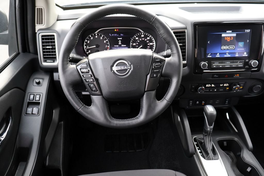 2024 Nissan Frontier SV