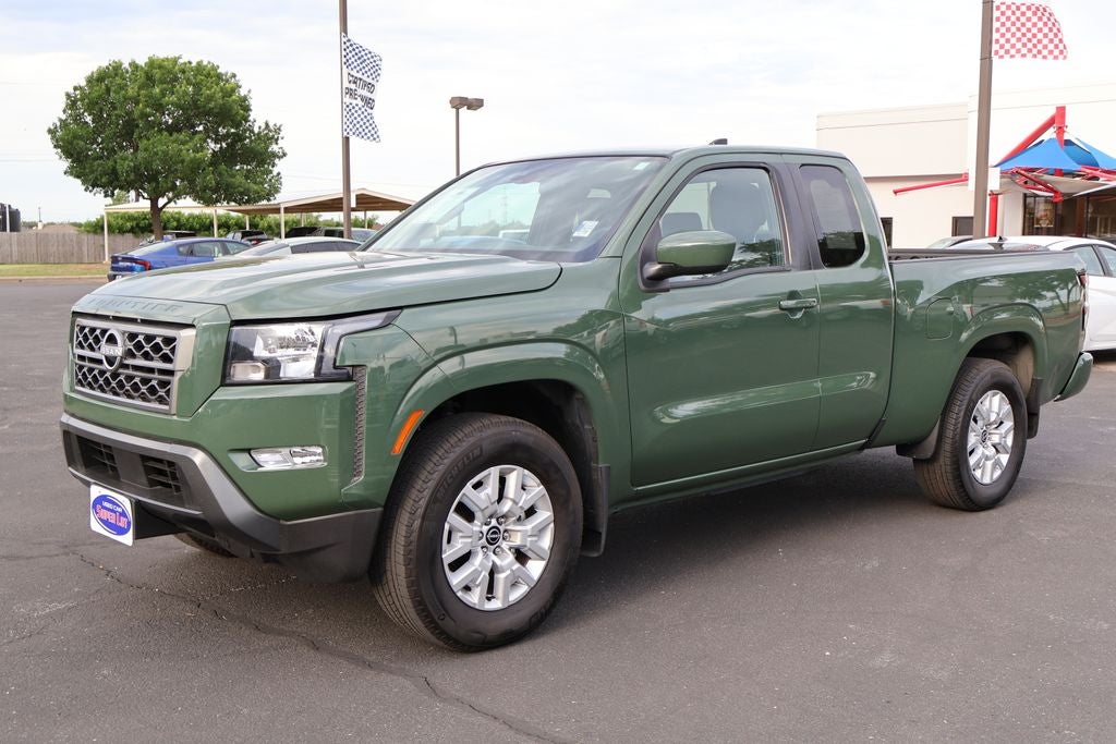 2024 Nissan Frontier SV