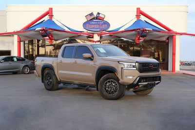 2024 Nissan Frontier PRO-4X