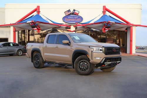 2024 Nissan Frontier PRO-4X