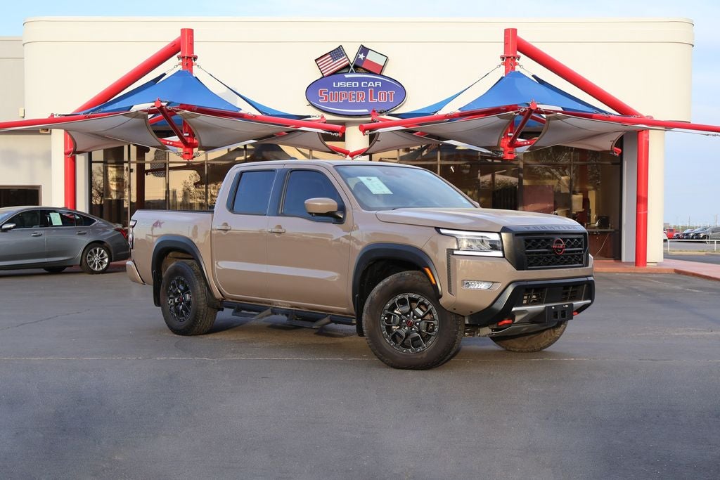 2024 Nissan Frontier PRO-4X