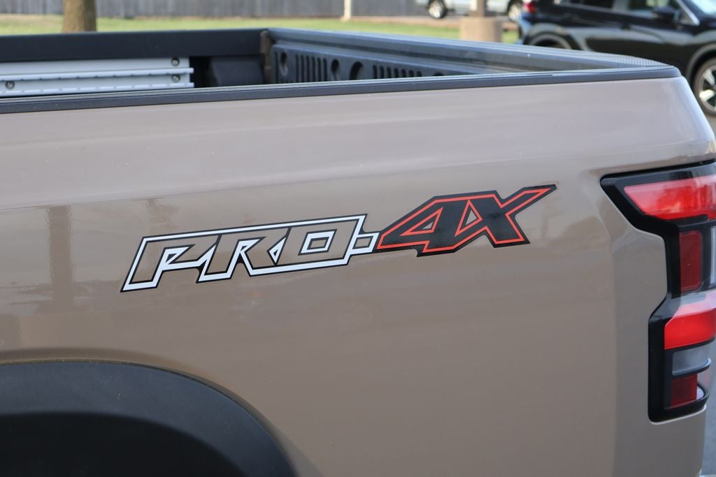 2024 Nissan Frontier PRO-4X