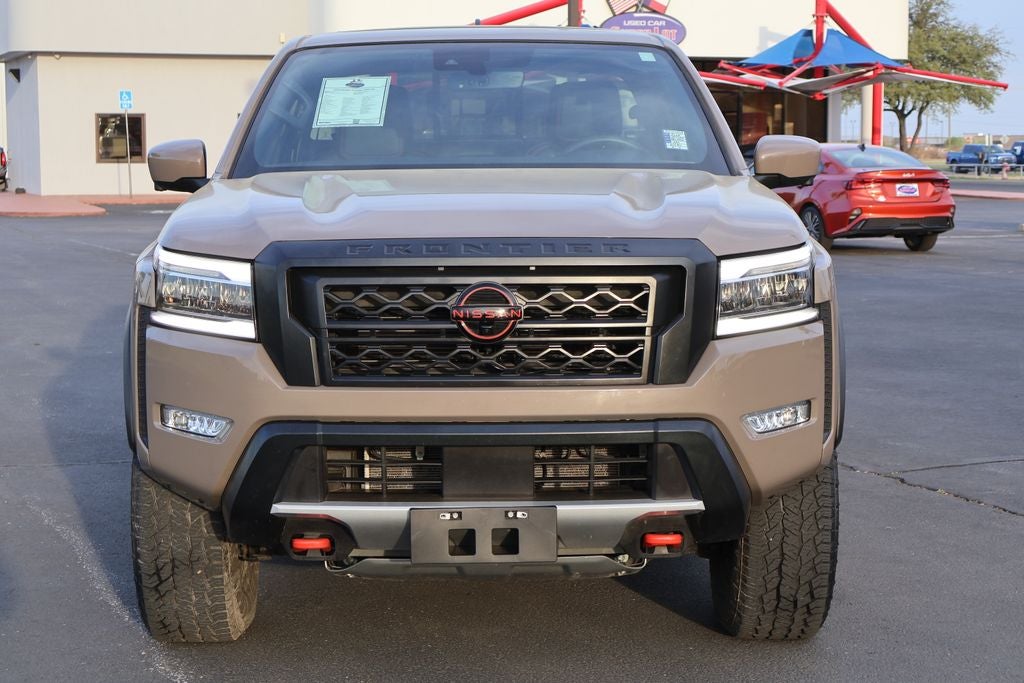 2024 Nissan Frontier PRO-4X