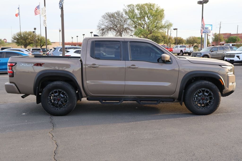 2024 Nissan Frontier PRO-4X