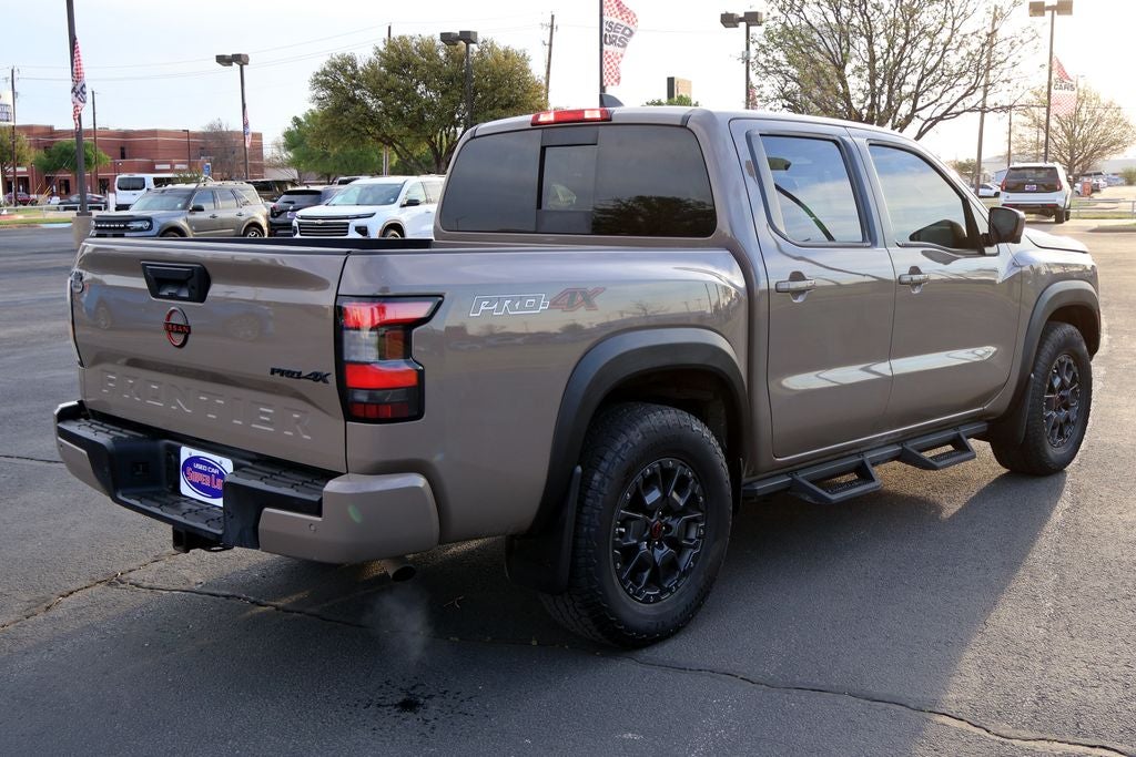 2024 Nissan Frontier PRO-4X