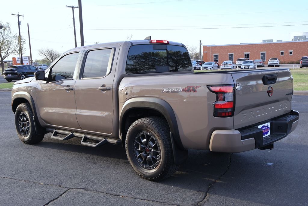 2024 Nissan Frontier PRO-4X