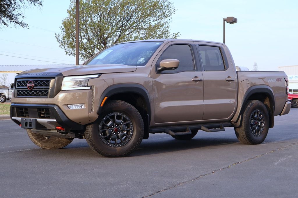 2024 Nissan Frontier PRO-4X