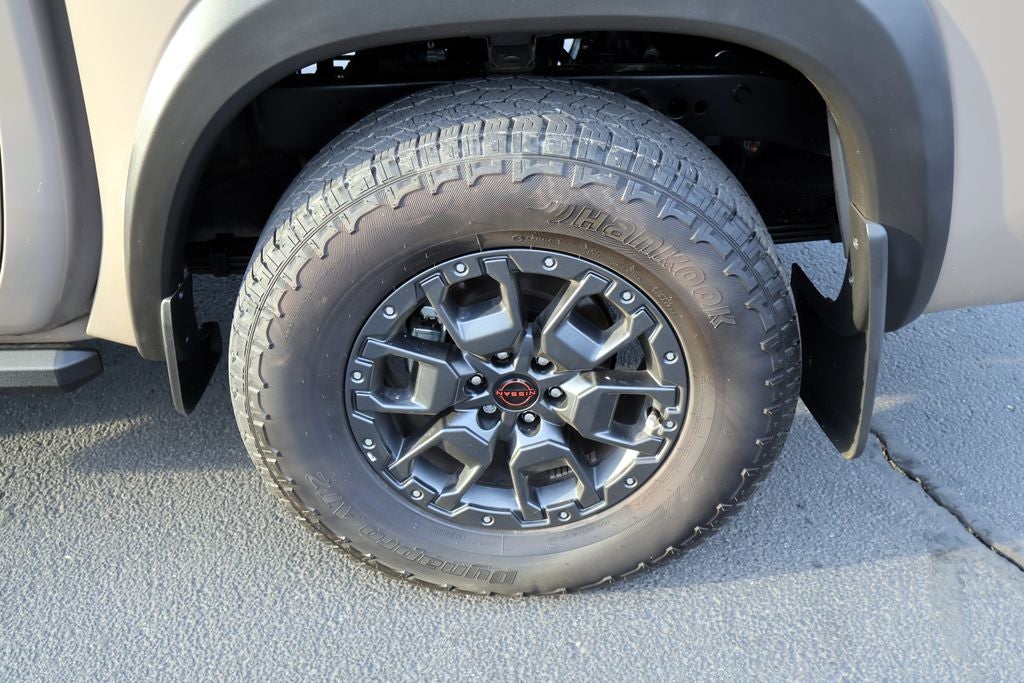 2024 Nissan Frontier PRO-4X
