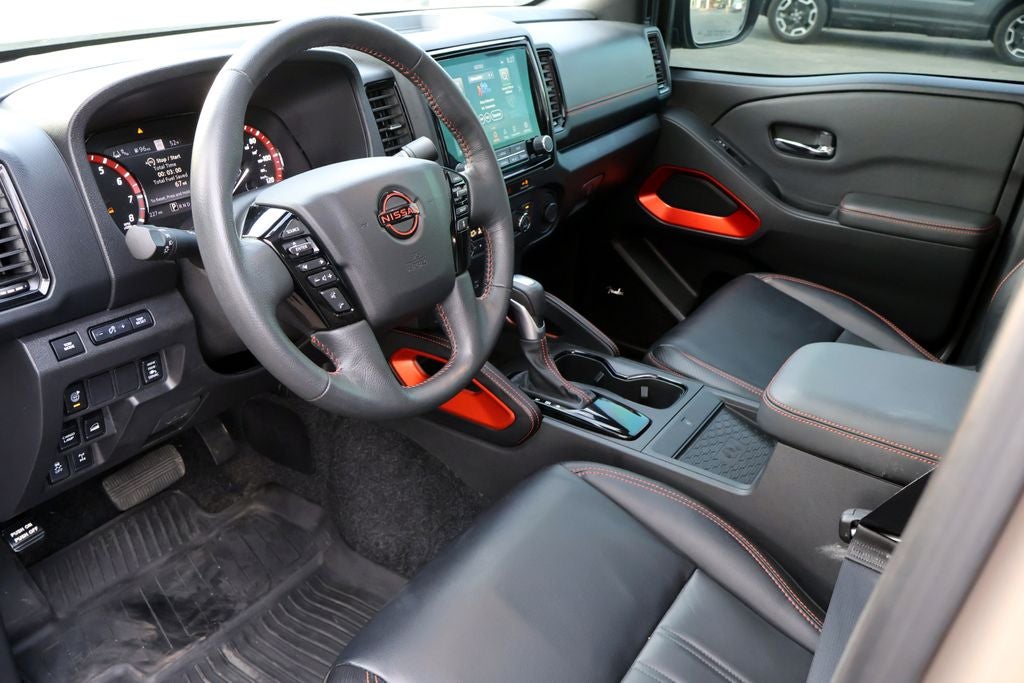 2024 Nissan Frontier PRO-4X