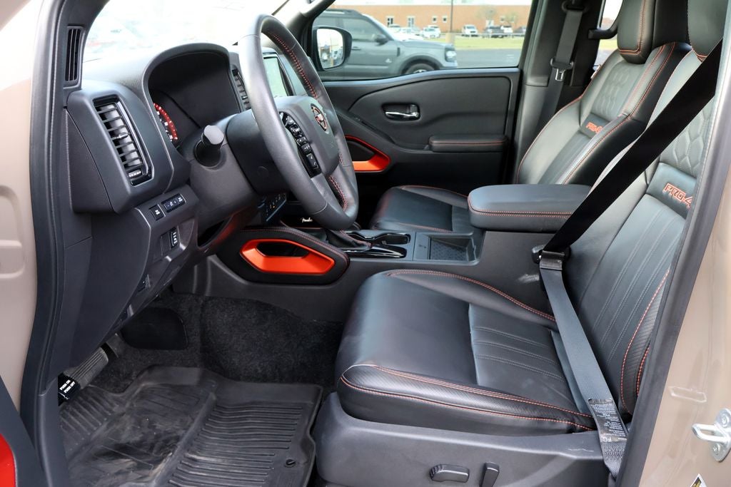 2024 Nissan Frontier PRO-4X