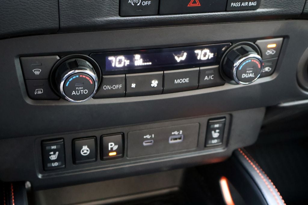 2024 Nissan Frontier PRO-4X