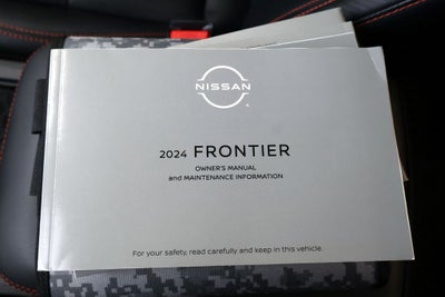2024 Nissan Frontier PRO-4X