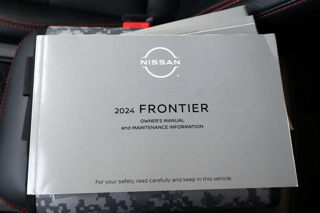 2024 Nissan Frontier PRO-4X