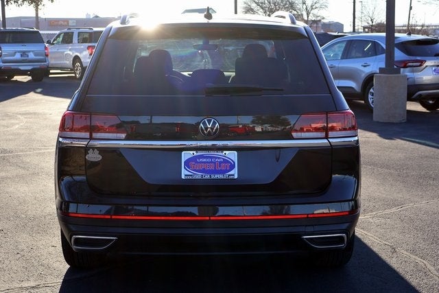 2021 Volkswagen Atlas 2.0T S