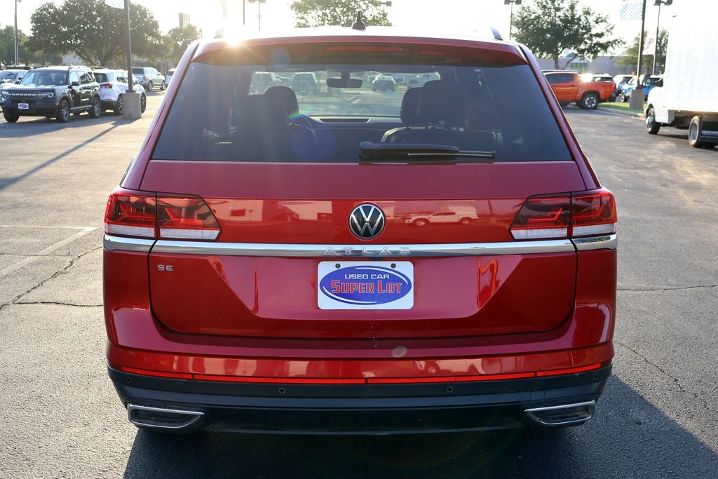 2023 Volkswagen Atlas 2.0T SE w/Technology