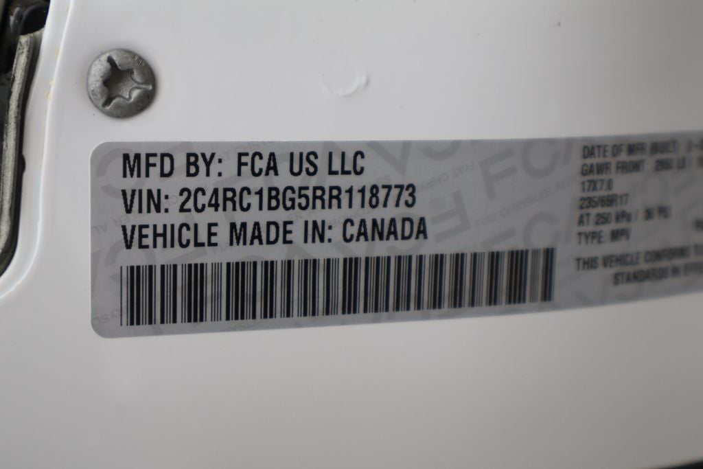 2024 Chrysler Pacifica Touring L