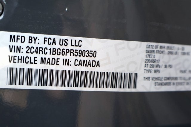 2023 Chrysler Pacifica Touring L