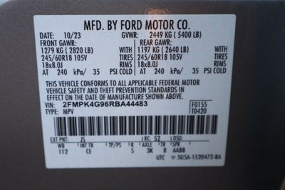 2024 Ford Edge SE