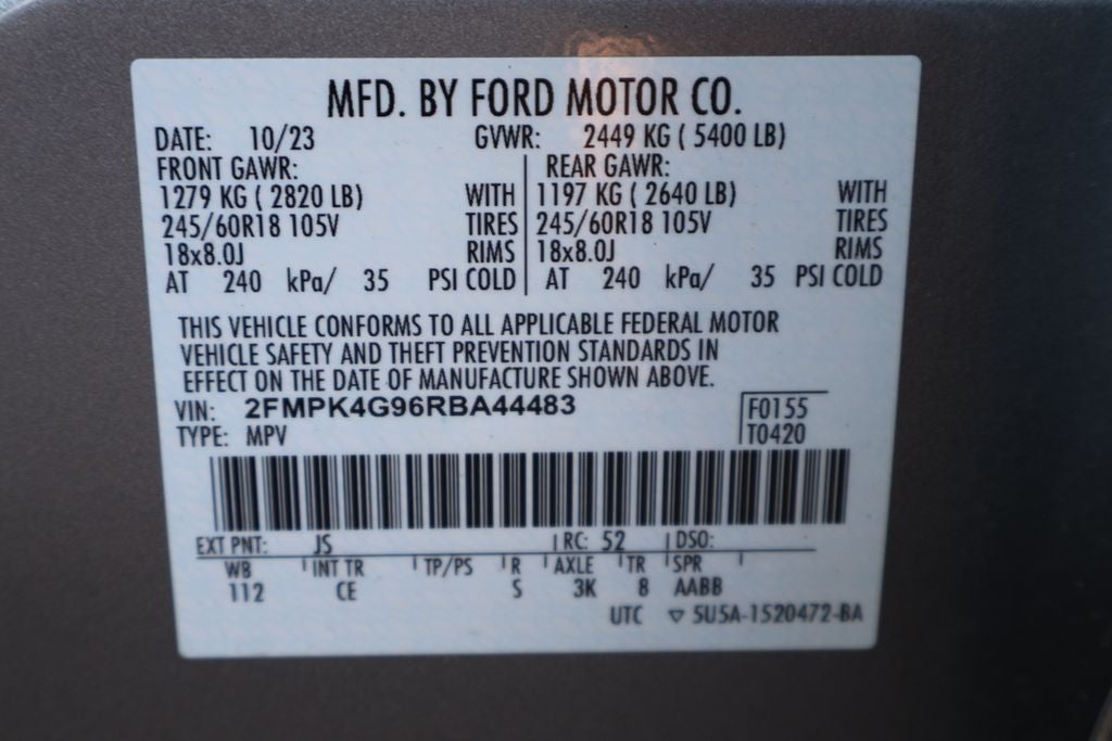 2024 Ford Edge SE