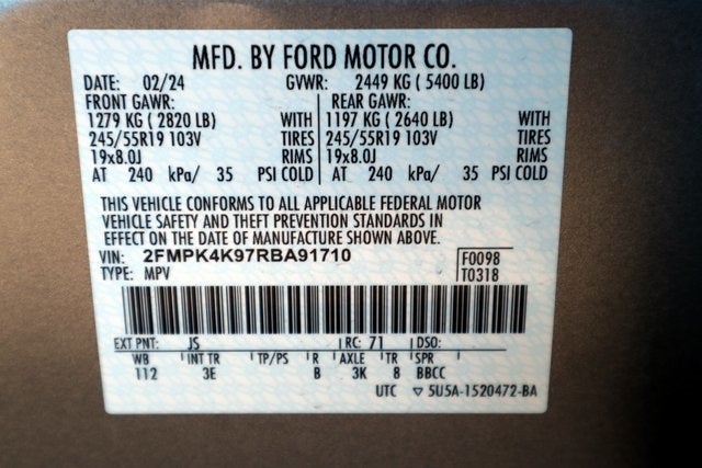 2024 Ford Edge Titanium