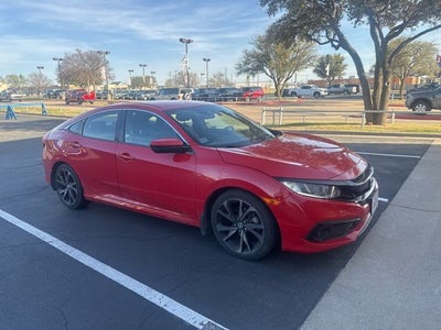 2020 Honda Civic Sport