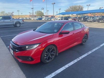 2020 Honda Civic Sport