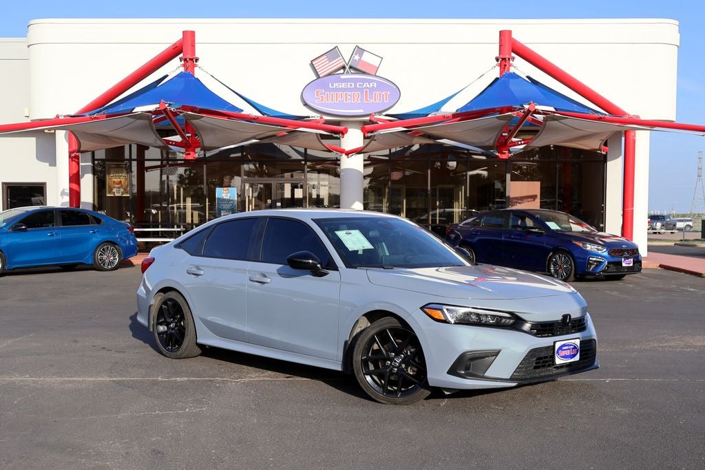 2022 Honda Civic Sport