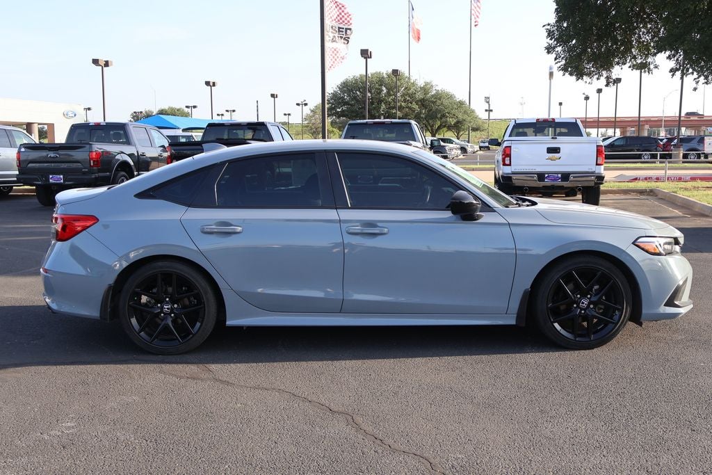 2022 Honda Civic Sport