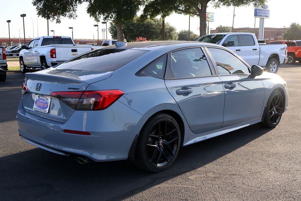 2022 Honda Civic Sport