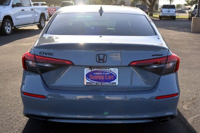 2022 Honda Civic Sport