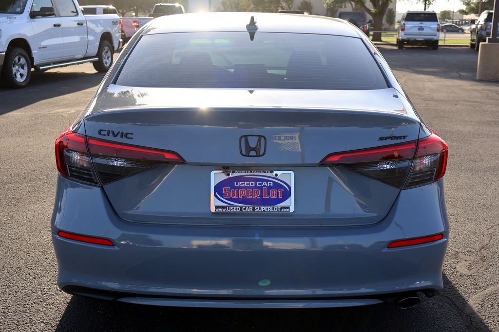 2022 Honda Civic Sport