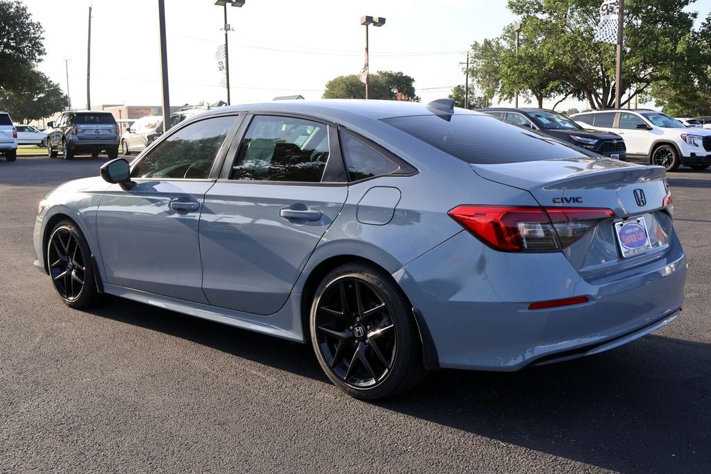 2022 Honda Civic Sport