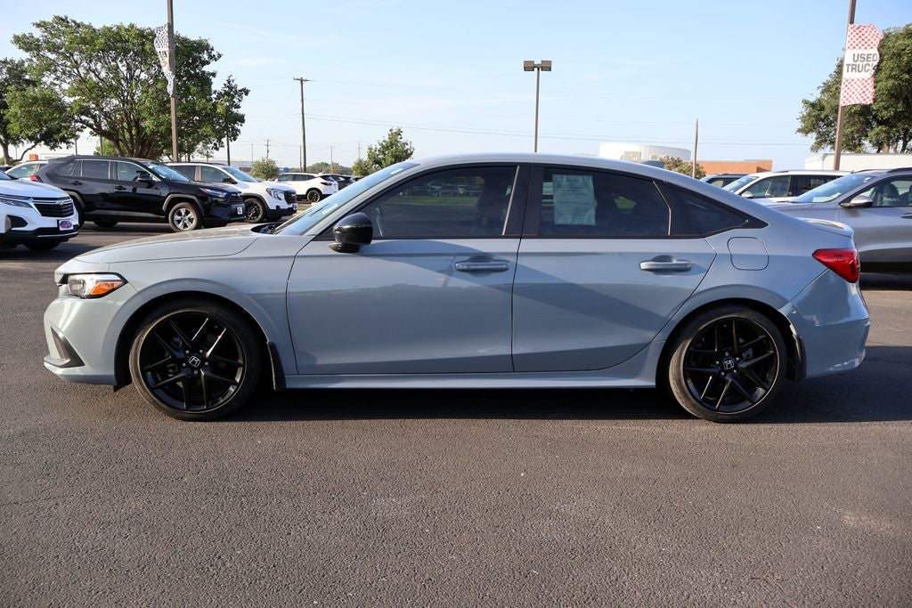 2022 Honda Civic Sport