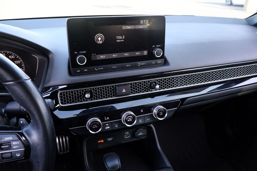 2022 Honda Civic Sport
