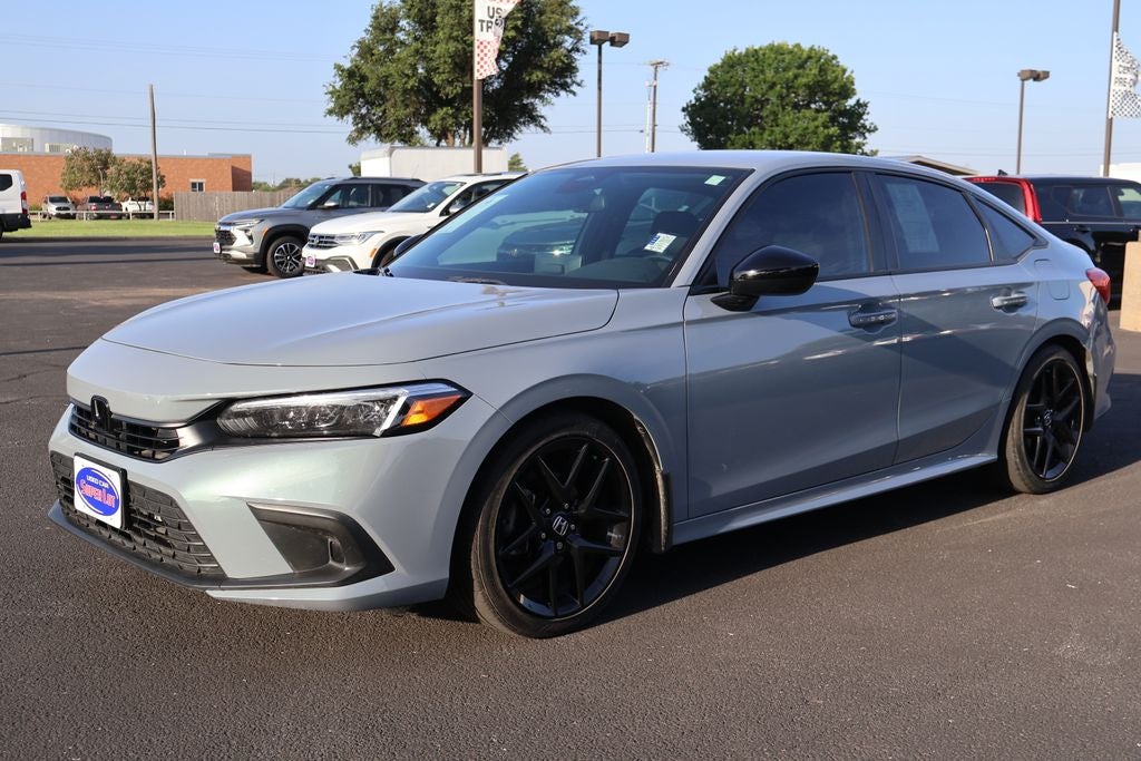 2022 Honda Civic Sport