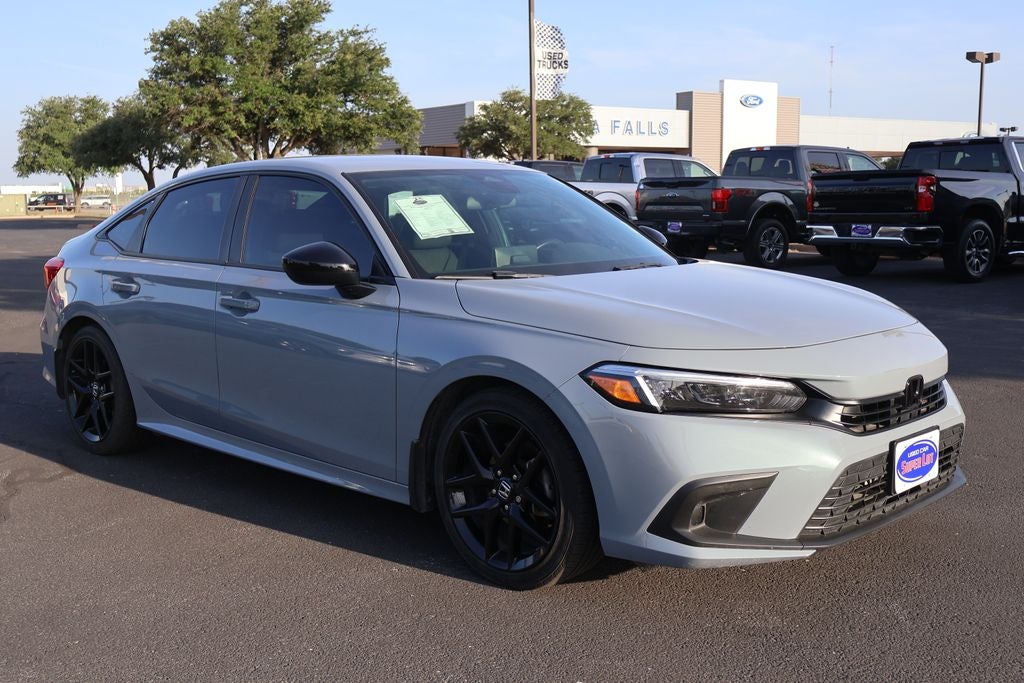 2022 Honda Civic Sport