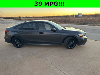 2025 Honda Civic Hybrid Sport