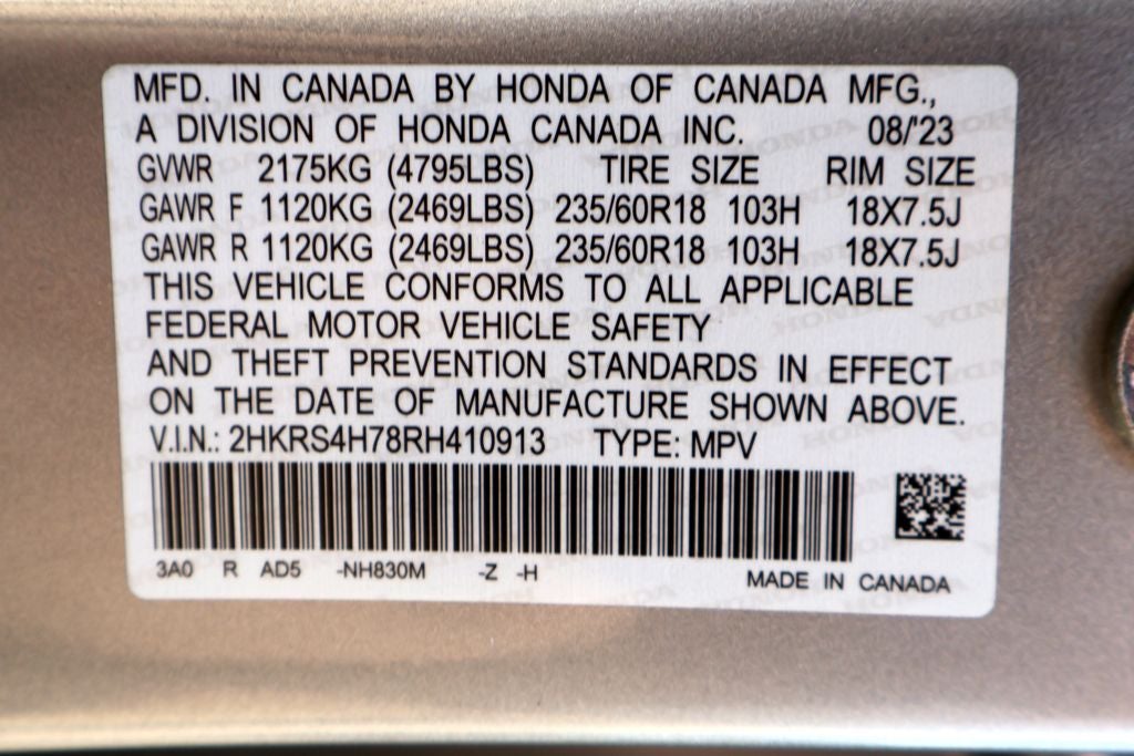 2024 Honda CR-V EX-L