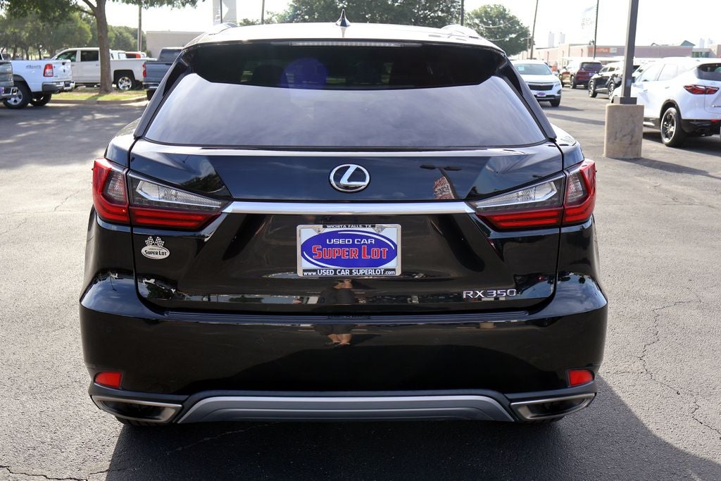2021 Lexus RX 350