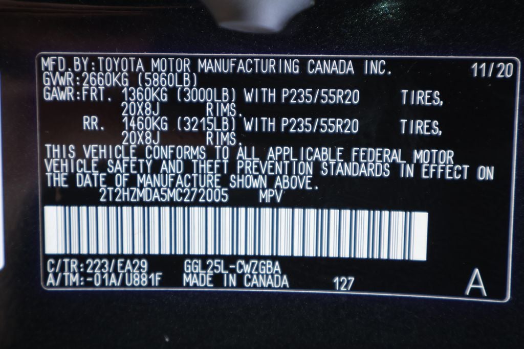 2021 Lexus RX 350